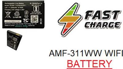 DVJ Mobile Battery For  AIRTEL Original DC024 Battery for Airtel My WiFi AMF-311WW Wireles Data Card 4G Hotspot