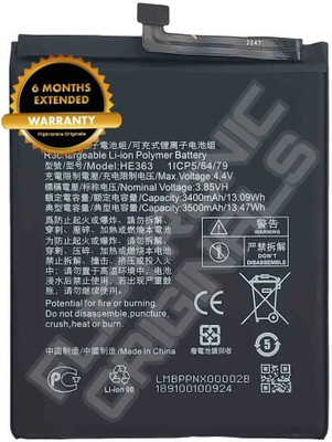 FLIPTRONICS ORIGINALS Mobile Battery For  Nokia HE363 Nokia 8.1 X7 3.1 Plus TA-1119 TA-1128 TA-1099 with 6 Month Warranty