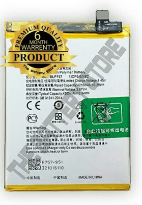 THE BATTERY STORE Mobile Battery For  Realme Battery for Realme 6/6 Pro,/ 6S with 6 Month Warranty