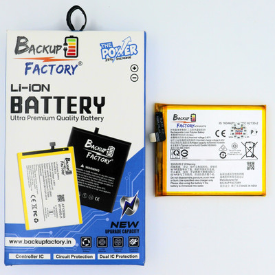 Backup Factory Mobile Battery For  Vivo X50 Pro , V2005A , 2006