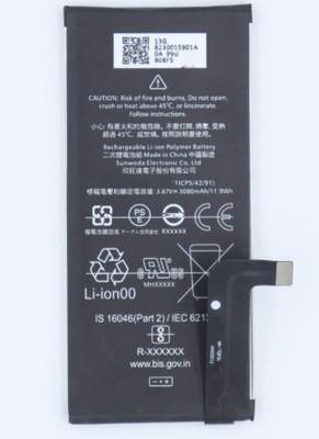 BRAVEHEART Mobile Battery For  Google PIXEL 4a [3090mAh] | 3 Months Warranty