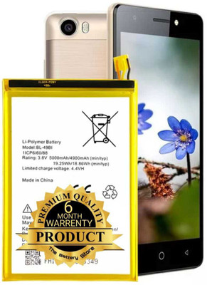 THE BATTERY STORE Mobile Battery For  itel orignal Battery For Itel 1515 ( BL- 49BI ) with 6 months warrenty