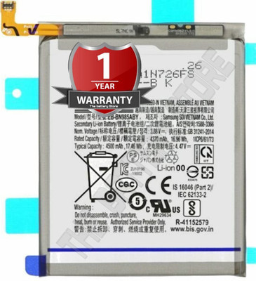 THE BATTERY STORE Mobile Battery For  Samsung Battery for Samsung Galaxy Note 20 Ultra 5G SM-N985F with 1 Year Warranty