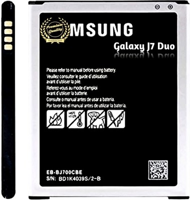 VEHUB Mobile Battery For  Samsung Galaxy J7 Duo II 3000mAh