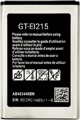 YAARISTYLE Mobile Battery For  Samsung GT-EI215 || GURU 1200 || 800mAh