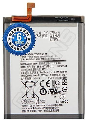 GILERINS Mobile Battery For  Samsung EB-BN972ABU Galaxy Note 10 Plus SM-N975F SM-N975DS with 6 Month Warranty