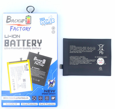 Backup Factory Mobile Battery For  Realme BLP799