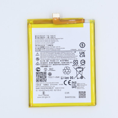 FULL CELL Mobile Battery For  Motorola Moto G82 , G52 , G72 , XT2225-1 , XT2221-1 , XT2255-2 , NE50