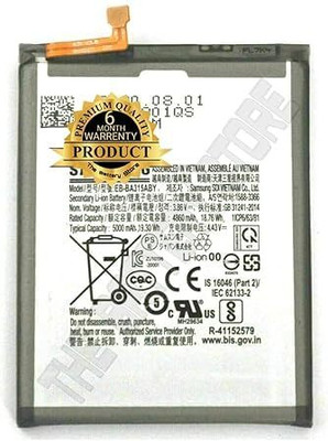 THE BATTERY STORE Mobile Battery For  Samsung Orignal Battery for Samsung A31s /A31/EB-BA315ABY Battery with 6 Month Warranty