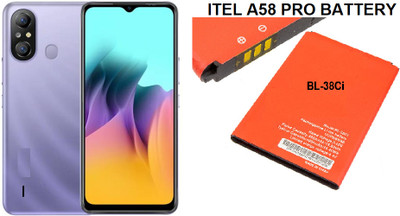 BKN Mobile Battery For  ITEL / itel ITEL A58 PRO MOBILE PHONE BATTERY 4000 MAH (BL-38Ci)