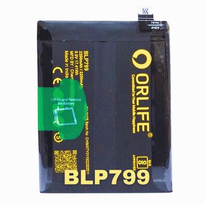 orlife Mobile Battery For  Realme X7 Pro, 7 Pro, Narzo 20Pro | BLP799 ( 1 Year Replacement Warranty )