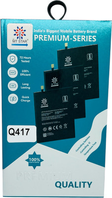 MRMT STAR Mobile Battery For  Micromax Canvas Mega 4G Q417 Micromax Canvas Mega 4G Q417