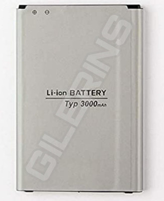 GILERINS Mobile Battery For  LG BL-53YH LG G3 / LG Optimus G3 D830 D850 D851 D855 LS990 with 1 Year Warranty