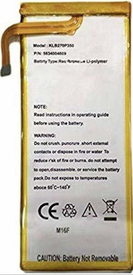 ROSKET Mobile Battery For  Panasonic Eluga I3 (KLB270P350) 2700 mAh Battery
