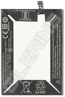 GILERINS Mobile Battery For  Lenovo BL256 Lenovo Vibe K4 Note / X3 Lite K51c78 / A7010A48 with 1 Year Warranty
