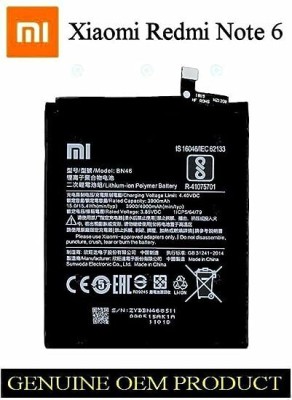 NAVSWA Mobile Battery For  Redmi Lithium Ion Battery Model BN46 (4000 Mah)