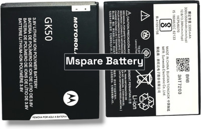 Mspare Mobile Battery For  Motorola Moto E3 Power | Model GK50 {3500mAH}
