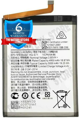 THE BATTERY STORE Mobile Battery For  Samsung Battery for Samsung Galaxy M11 SM-M115FZKEINS Battery with 6 Month warranty