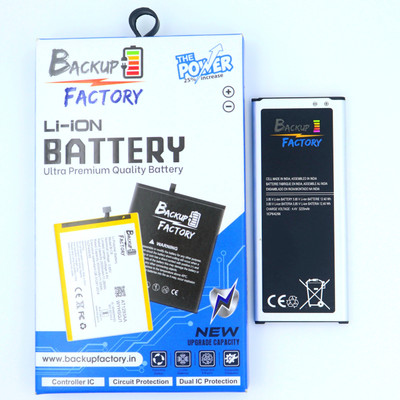 Backup Factory Mobile Battery For  Samsung Galaxy Note 4 , SM-N910C, SM-N910S, SM-N910H, SM-N910F, SM-N910G