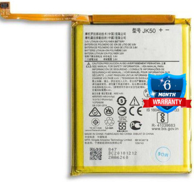 THE BATTERY STORE Mobile Battery For  MOTO ORIGINAL JK50+ BATTERY FOR MPTOROLA ONE POWER/MOTO G7 POWER BATTERTY