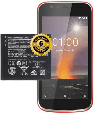 THE BATTERY STORE Mobile Battery For  Nokia Battery for Nokia 1 TA-1047 Battery with 6 Month Warranty