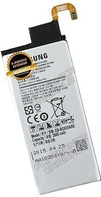 FLIPTRONICS ORIGINALS Mobile Battery For  Samsung EB-BG925ABE Samsung Galaxy S6 Edge G925,G925F G925I G925A with 6 Month Warranty
