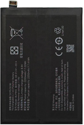 thinkme Mobile Battery For  oppo Find X5 Lite /R8 R6 Pro 5G Reno 7 5G (BLP855) 4500mAh Original