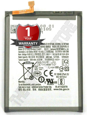 THE BATTERY STORE Mobile Battery For  Samsung Orignal Battery for Samsung A31s /A31/EB-BA315ABY Battery with 1 Year Warranty