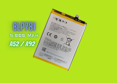 PARADISEECOM Mobile Battery For  OPPO Oppo A52 A92-2020 Oppo A72 Cph2061, Cph2067 (5000 MAH)