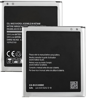 TokTon Mobile Battery For  Compatible Samsung Galaxy J5 2600mAh Full Backup