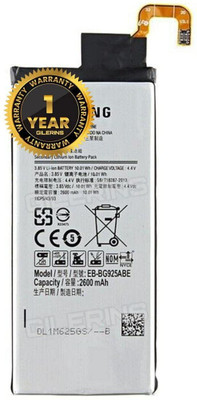GILERINS Mobile Battery For  Samsung EB-BG925ABE Samsung Galaxy S6 Edge G925,G925F G925I G925A with 1 Year Warranty