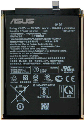Facelift Mobile Battery For  Asus Max M2 ZB632KL ZB633KL X01A With 6 Months Warranty