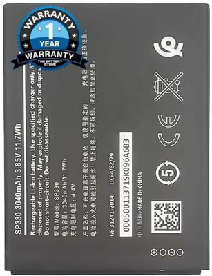 THE BATTERY STORE Mobile Battery For  Nokia Battery for Nokia C3 SP330 Battery with 1 Year Warranty