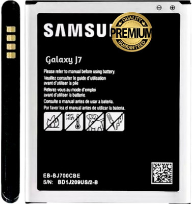 Wokia-Electronics Company Mobile Battery For  Compatible Samsung Galaxy J7 / 720F II 3000mAh(Premium Quality)