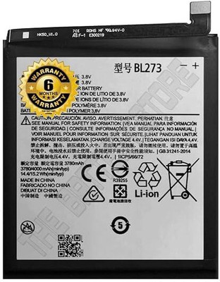 THE BATTERY STORE Mobile Battery For  Lenovo Original BL273 Battery for Lenovo K8 Plus with 6 Month Warranty