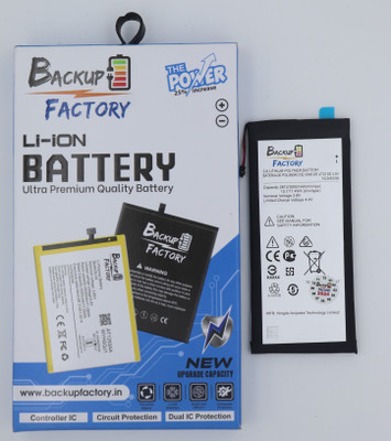 Backup Factory Mobile Battery For  Motorola Moto G5S Plus , XT1803 , XT1805 , XT1806 , XT1804,