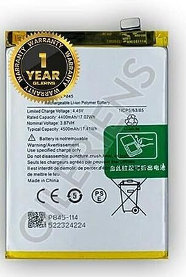 GILERINS Mobile Battery For  OnePlus Original BLP845 Oneplus Nord CE 5G EB2101 EB2103 with 1 Year Warranty