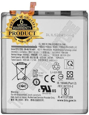 THE BATTERY STORE Mobile Battery For  Samsung Original Battery For Samsung Galaxy S20 with 6 month warranty