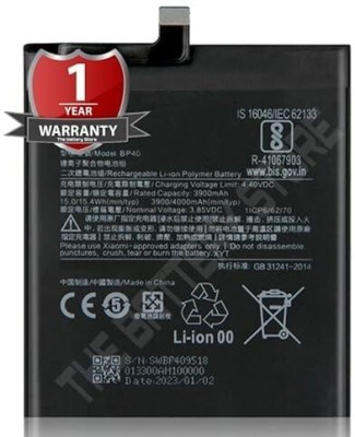 THE BATTERY STORE Mobile Battery For  Redmi Battery for Redmi K20 Pro, 9T Battery with 1 Year Warranty