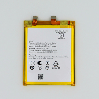 SUPERCART Mobile Battery For  Motorola Edge 30 Pro, Edge+ 2022 (XT2201-1, XT2201-3, XT2201-4) Motorola