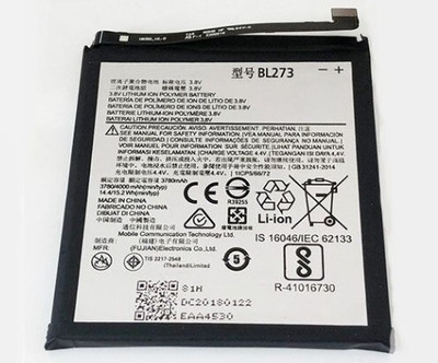 imbi Mobile Battery For  Lenovo BL273 Lenovo K8 Plus BL273