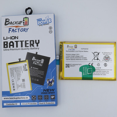 Backup Factory Mobile Battery For  Vivo Y56 , V2225