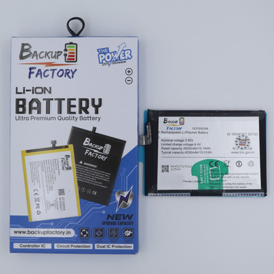 Backup Factory Mobile Battery For  Vivo Y91, 1816, 1817, 1820, 1811, PD1818BF_EX