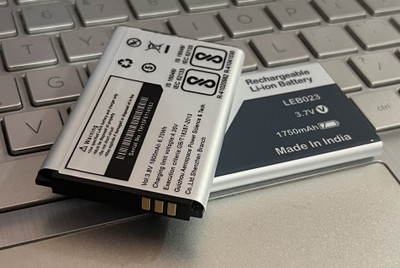 AEV Mobile Battery For  Compatible Lava A1200 / A3 / Captain K2 / Leb023-(1750mAh)