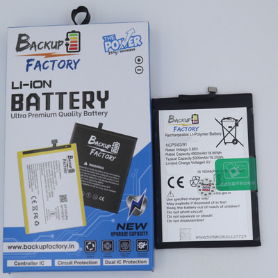 Backup Factory Mobile Battery For  Tecno Spark 7 Pro
