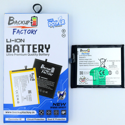 Backup Factory Mobile Battery For  Vivo B-G1