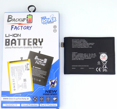 Backup Factory Mobile Battery For  OnePlus BLP801