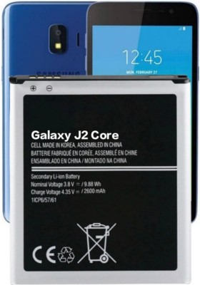 TokTon Mobile Battery For  Samsung Galaxy J2 Core Full Backup 2600mAh