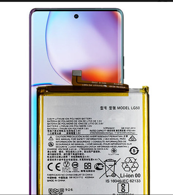 BRAVEHEART Mobile Battery For  Motorola One Fusion+ Plus | 5000MAh | 3 MONTHS Warranty