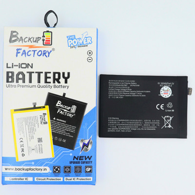 Backup Factory Mobile Battery For  Realme BLP887